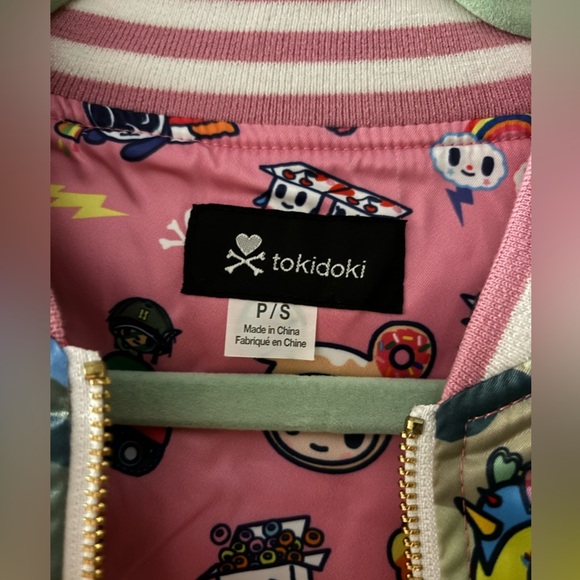RARE! Tokidoki reversible jacket - Picture 3 of 4